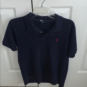 Ralph Lauren Navy Polo (16/18 or YL)
